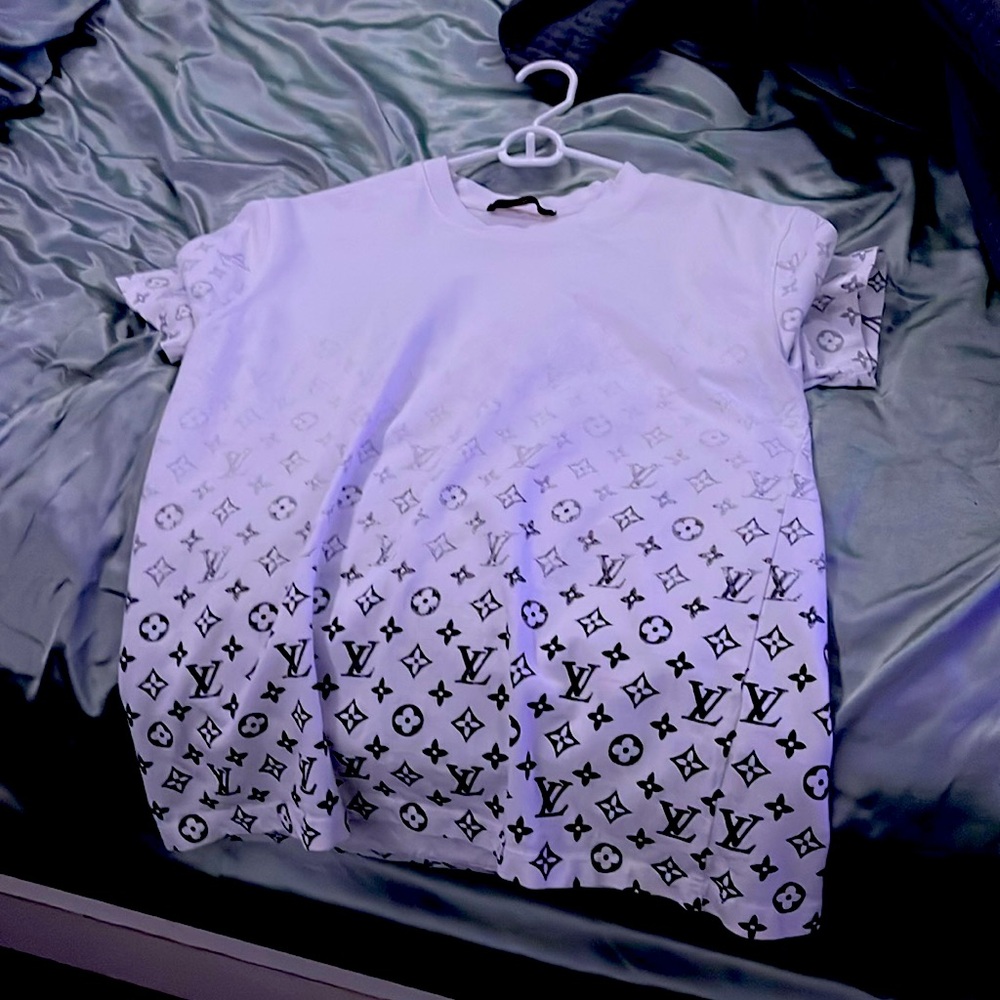 Louis Vuitton monogram T-shirt